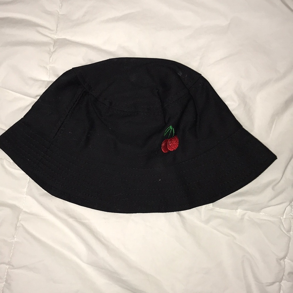 Cherry bucket hat